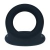 Double O Silicone Cockring - M - Black